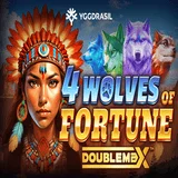 Bocoran RTP Slot Yggdrasil 4 Wolves Of Fortune